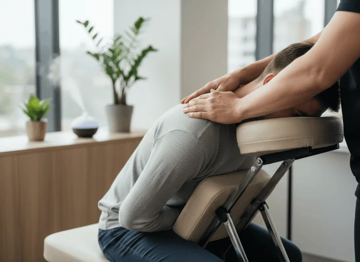 Mobile Massage für Unternehmen in Bad Homburg